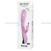 Vibrador con moviento estimulador del punto g y carga usb